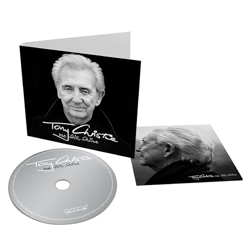 CD case, disc, and insert featuring black and white portrait of Tony Christie.