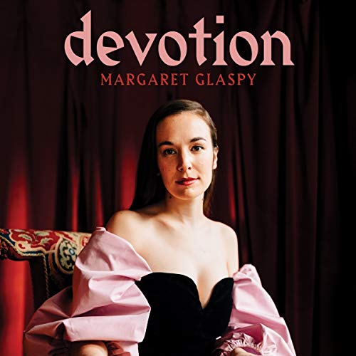 Album cover for Margaret Glaspy’s “Devotion” featuring a portrait of the artist.