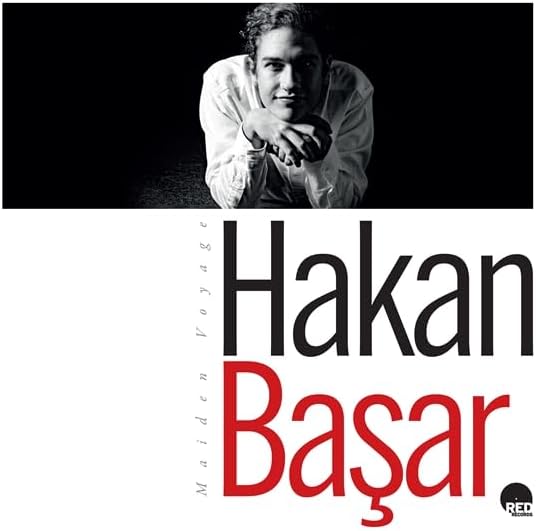 Vinyl record of Hakan Basar's "Maiden Voyage" with barcode visible.