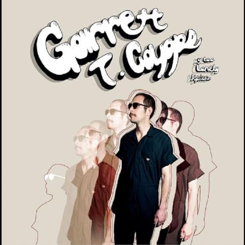Album cover for Garrett T. Capps with a group of people in sunglasses.