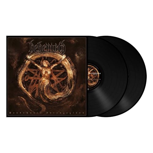 Behemoth vinyl record, double LP with ornate, dark cover art.