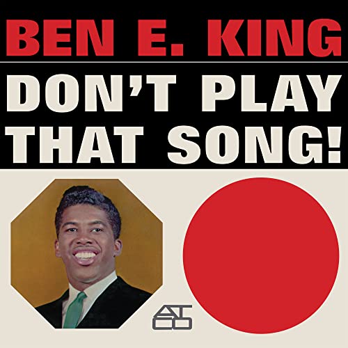 Ben E. King album cover with portrait and red circle design.