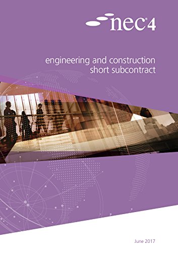 Nec4: Engineering And Construction