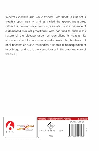 Mental Diseases & Their Modern Treatment