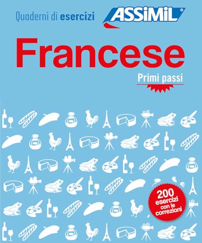 Quaderno di esercizi FRANCESE primi passi