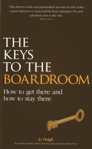 The Keys to the Boardroom