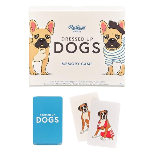 Dressed Up Dogs Memory Game (Other)