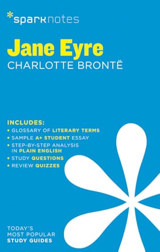 Jane Eyre SparkNotes Literature Guide : Volume 37