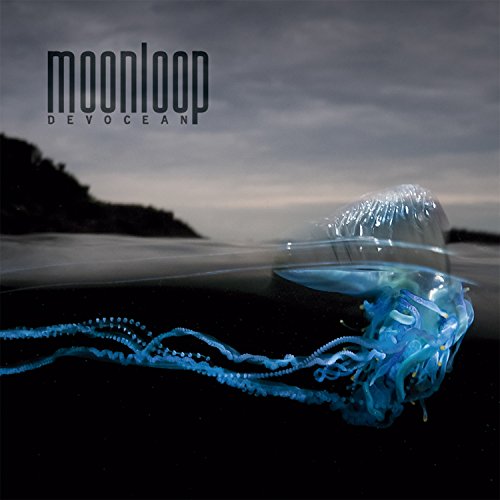 CD cover: dark seascape with a glowing blue jellyfish image.