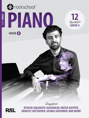 Rockschool Piano Grade 8