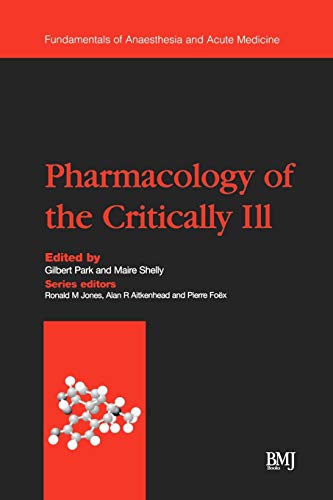 Pharmacology of Critically Ill