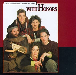 With Honors" soundtrack CD cover featuring film cast and medieval imagery.
