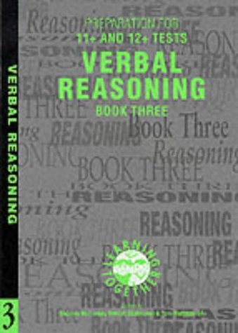 Preparation for 11+ and 12+ Tests: book 3 - Verbal Reasoning