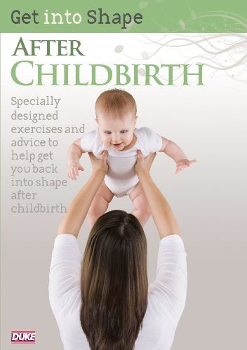 DVD cover with a baby being lifted by an adult’s hands.