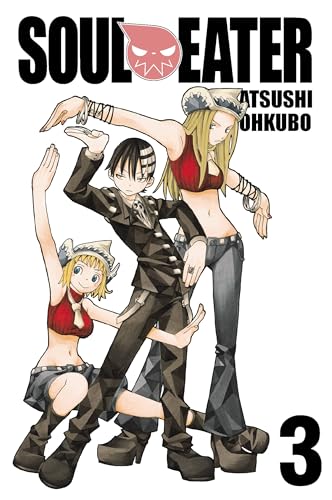 (Use Sep148028) Soul Eater Tp Vol 03 (C: 0-1-2)