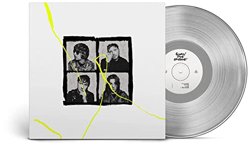 The Snuts’ “Burn The Empire” vinyl record with band portrait cover.