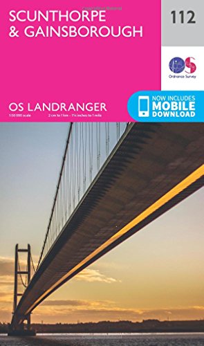 Landranger (112) Scunthorpe & Gainsborough (OS Landranger Map)