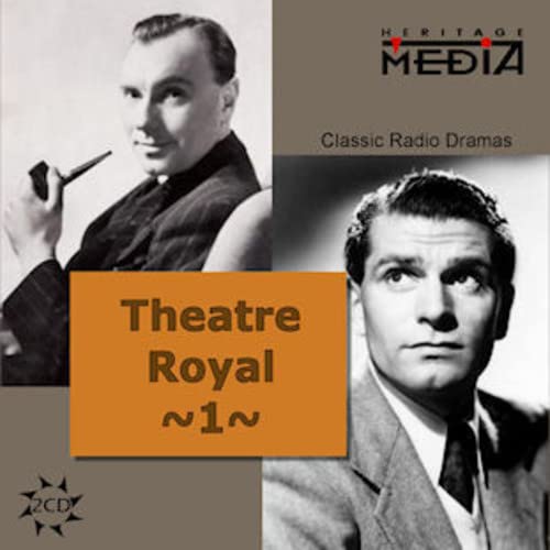 CD cover featuring black and white portraits of two men, "Theatre Royal" text.