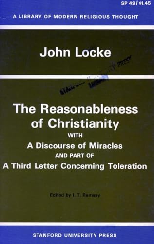 The Reasonableness of Christianity