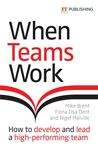 When Teams Work: How to develop and lead a high-performing team