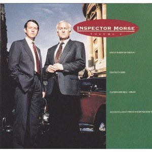 CD cover for "Inspector Morse: Volume Two" featuring two men in suits.