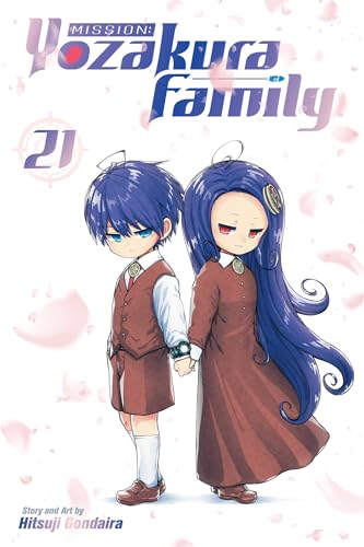 Mission: Yozakura Family, Vol. 21 : Volume 21