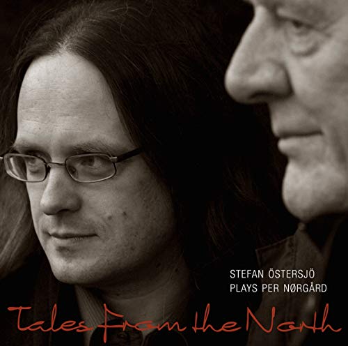 CD cover: two men’s faces, text “Tales From the North”, and red background.