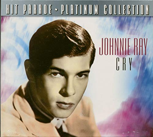 CD cover featuring a portrait of singer Johnnie Ray with title “Cry”.