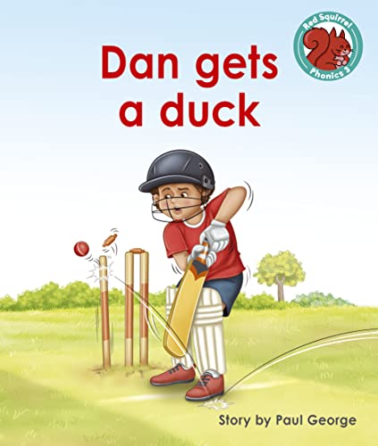 Dan gets a duck (Red Squirrel Phonics Level 3 Set 2)