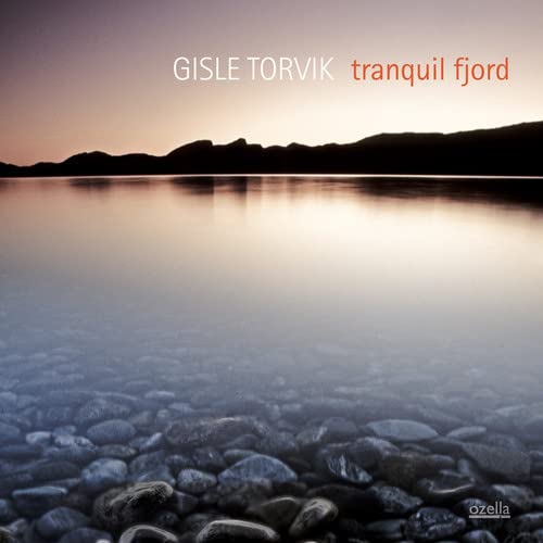 CD cover: calm fjord landscape at dusk with text "Gisle Torvik".