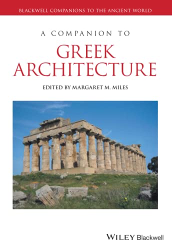 A Companion to Greek Architecture