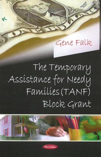 Temporary Assistance for Needy Families (TANF) Block Grant