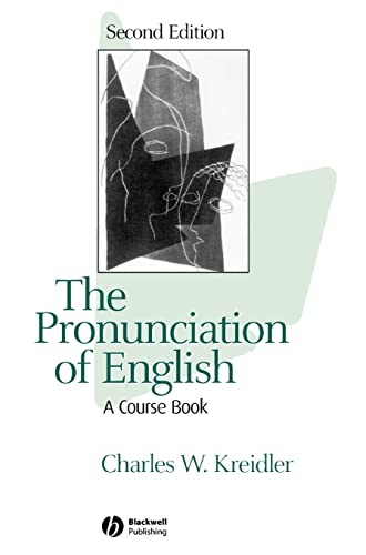 The Pronunciation of English: A Course Book