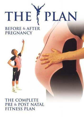 DVD cover featuring a pregnant woman and a woman exercising.