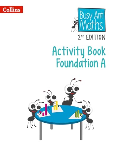 Activity Book Foundation A (Busy Ant Maths 2nd Edition)