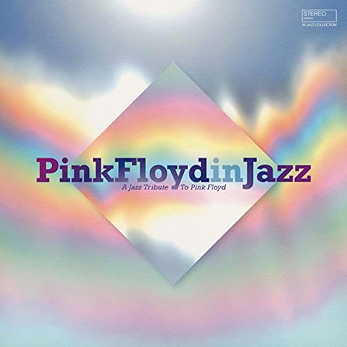 Vinyl record cover: “Pink Floyd in Jazz” with colorful, abstract design.