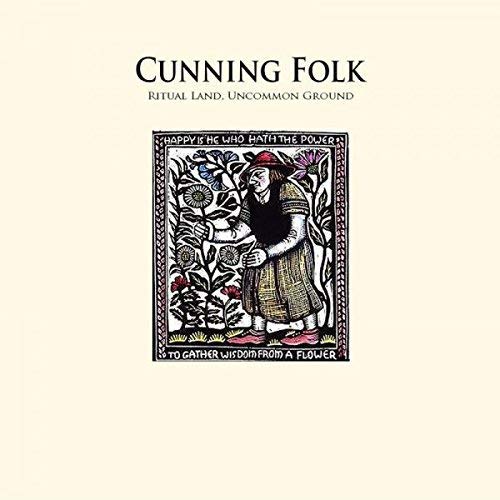 CD cover: illustration of a figure amongst flowers, text above and below.