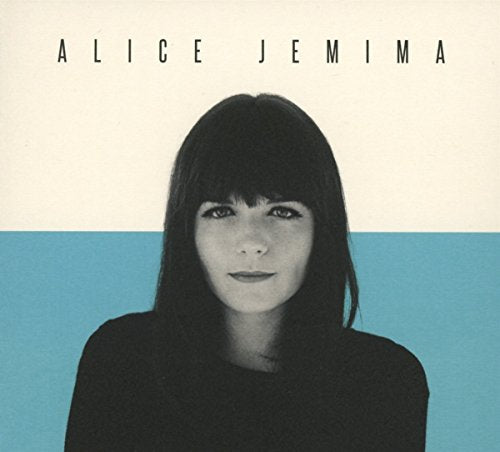Album cover for Alice Jemima featuring a portrait of the artist.