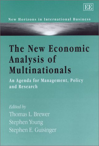 The New Economic Analysis of Multinationals: An Agenda for Management