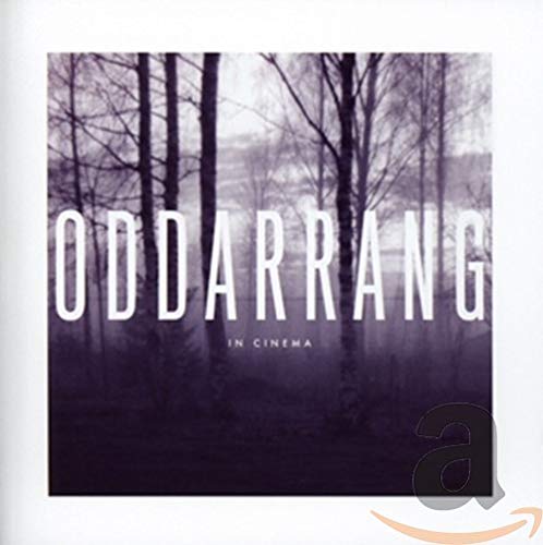 CD cover for Oddarrang’s “In Cinema” featuring a blurred forest scene.