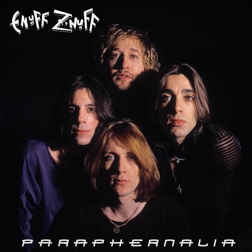Enuff Znuff album cover: four musicians in a dark, shadowy portrait.