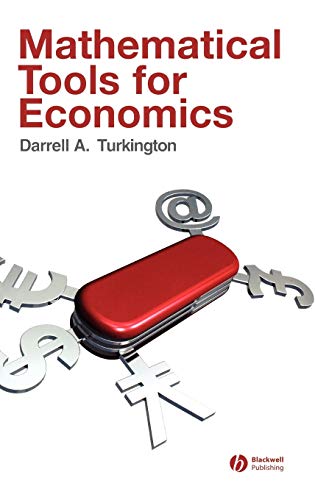 Mathematical Tools for Economics