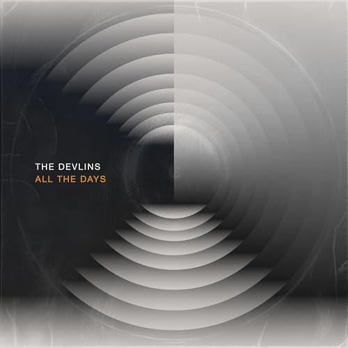 Album cover for The Devlins' "All The Days" featuring a tunnel illusion.