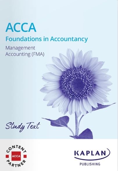 MANAGEMENT ACCOUNTING - STUDY TEXT