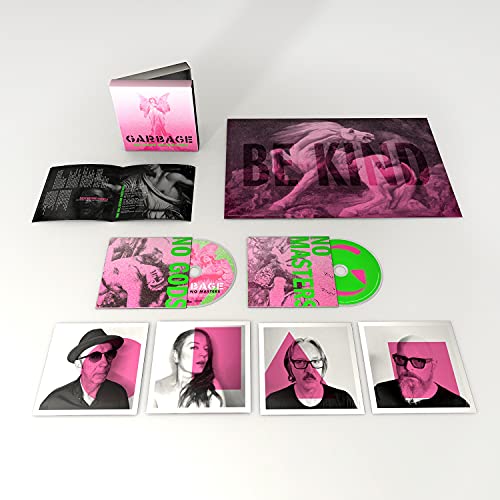 Garbage "No Gods No Masters" deluxe CD edition with artwork and photos.