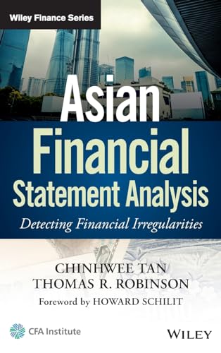 Asian Financial Statement Analysis: Detecting Financial Irregularities
