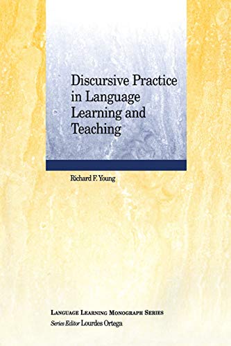 Discursive Practice in Language Learning and Teaching