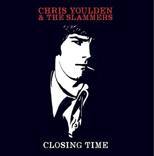 CD cover: black and white portrait of a man smoking a cigarette.
