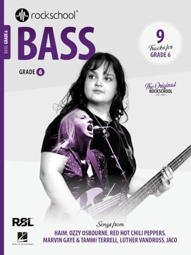 Rockschool Bass Grade 6 2024