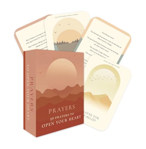 Prayers: A card deck : 50 cards to open your heart